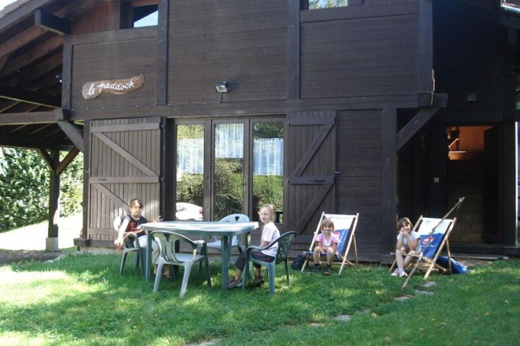Villa Le Petit Paddock Saint-Gervais-les-Bains Habitación foto