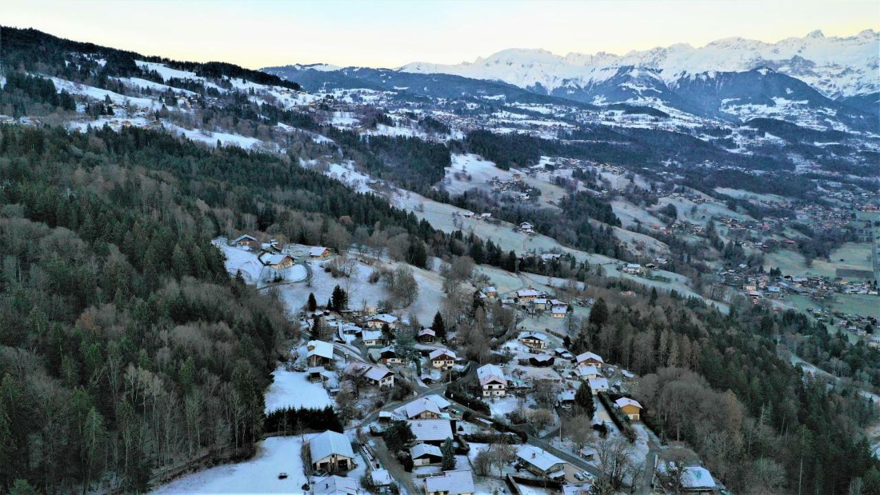 Villa Le Petit Paddock Saint-Gervais-les-Bains Exterior foto